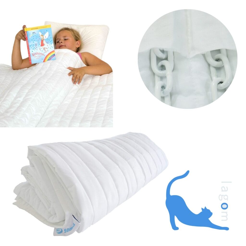 チェーンブランケット 重い布団10kg ラーゴムジャパン